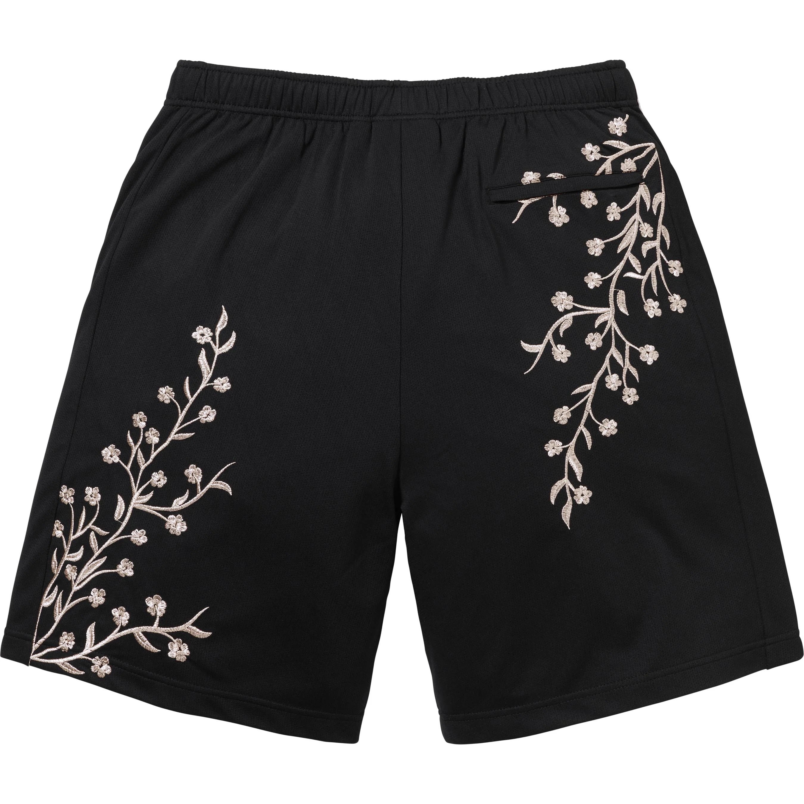 Floral Soccer Short view 2